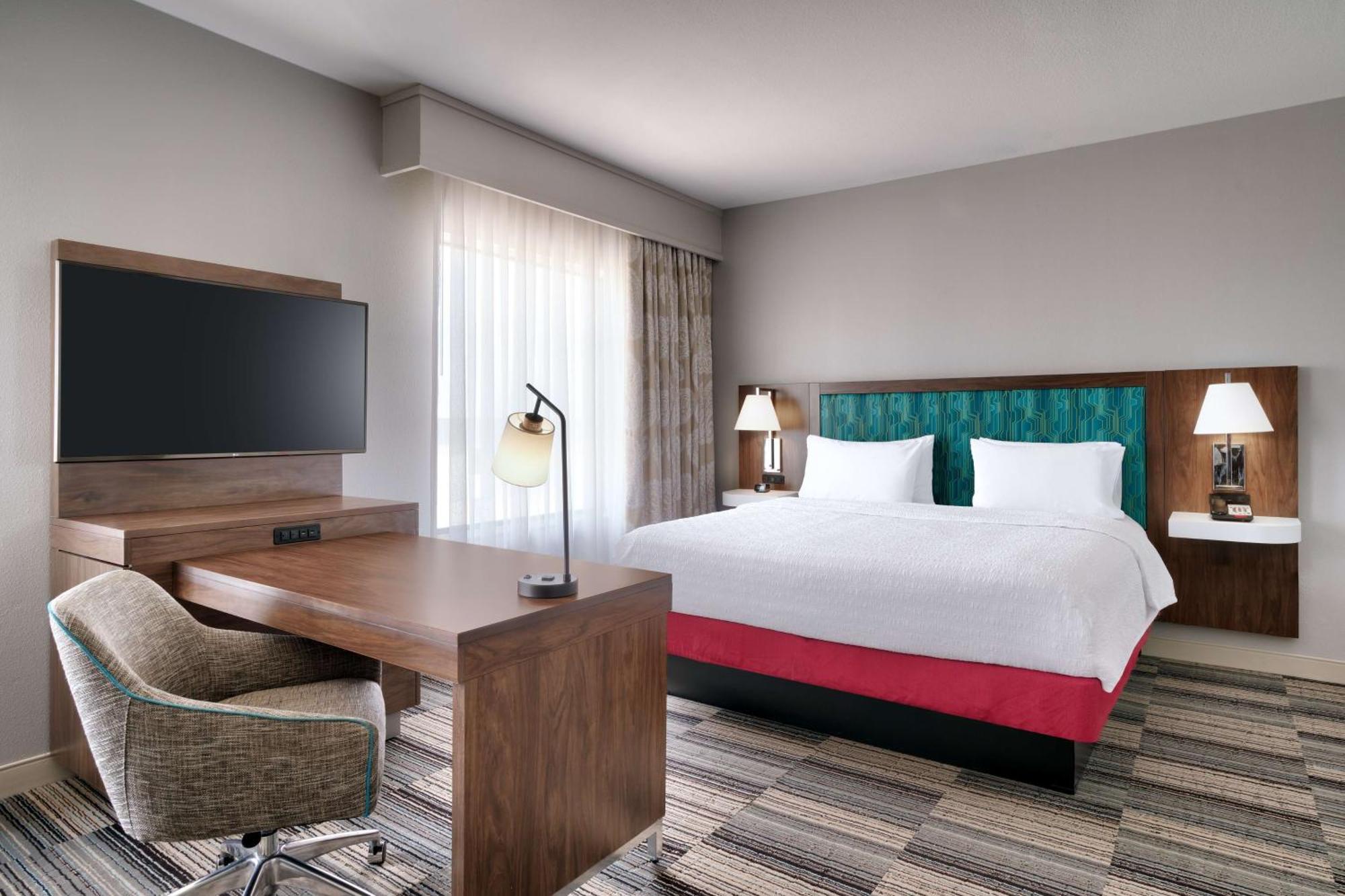 Hampton & Ft Worth-burleson Hotel