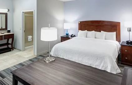 Hampton & Ft Worth-burleson Hotel